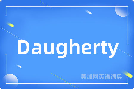 Daugherty