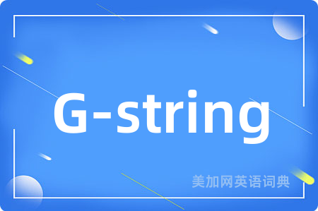G-string