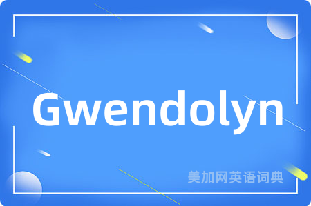 Gwendolyn