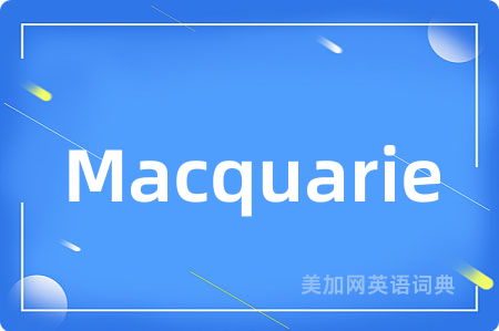 Macquarie