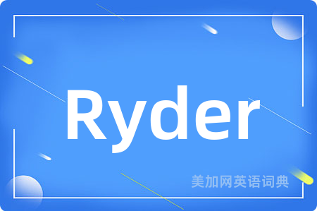 Ryder