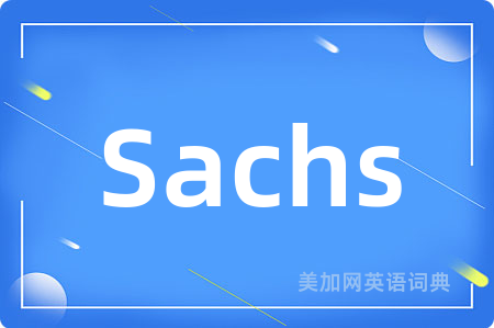 Sachs