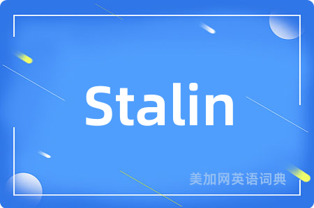 Stalin