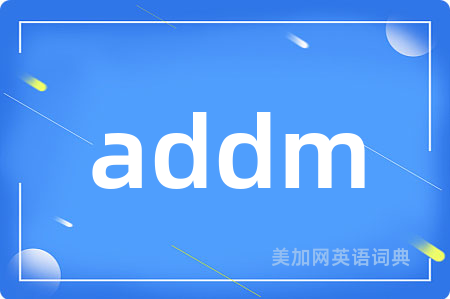 addm