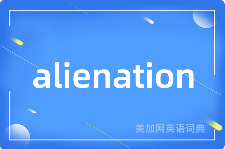 alienation