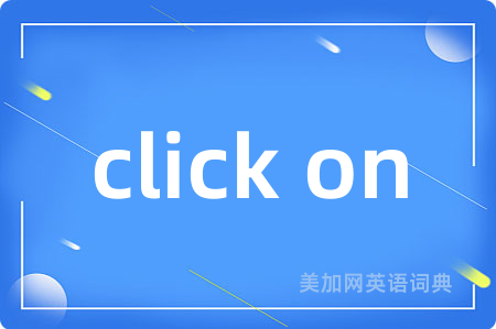 click on