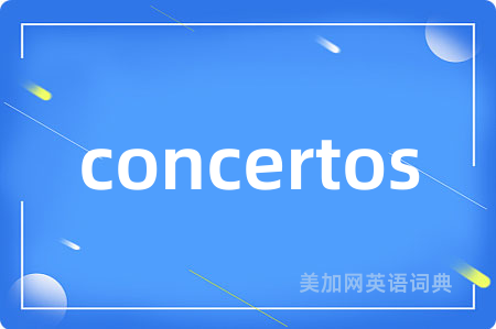 concertos