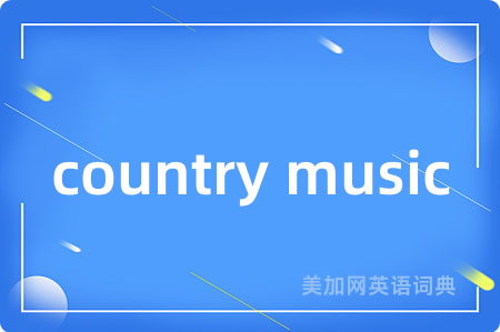 country music