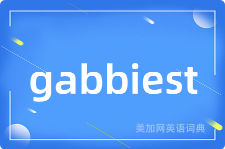 gabbiest