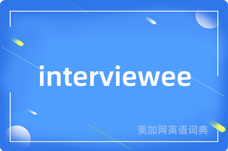 interviewee
