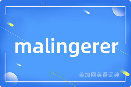 malingerer