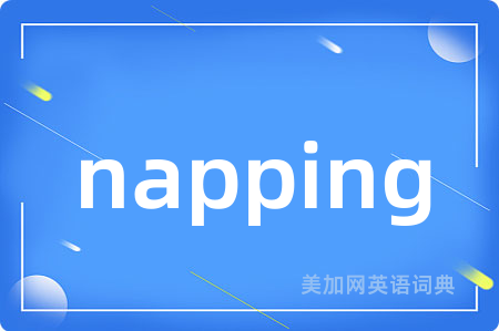 napping
