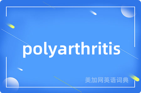 polyarthritis