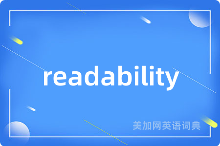 readability