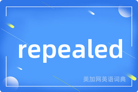 repealed