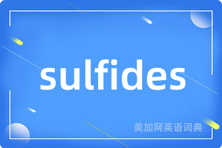 sulfides