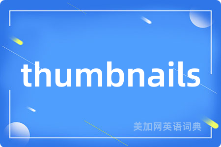 thumbnails