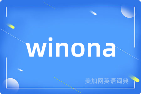 winona