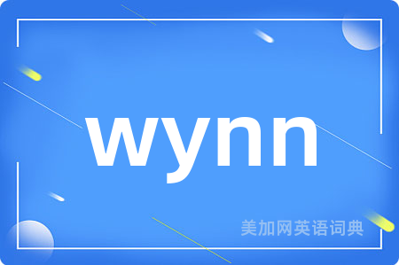 wynn